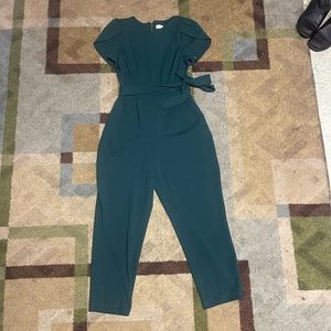 GREEN CALVIN KLEIN JUMPSUIT